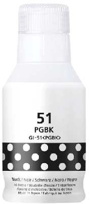 Canon GI-51PGBK 4529C001 pigment sort Bl&aelig;k refill variant