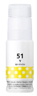 Canon GI-51Y 4548C001 gul Bl&aelig;k refill variant