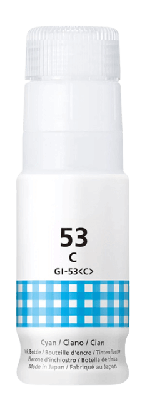 Canon GI-53C 4673C001 cyan Bl&aelig;k refill variant