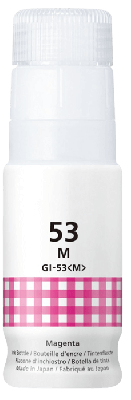 Canon GI-53M 4681C001 magenta Bl&aelig;k refill variant