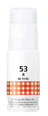 Canon GI-53R 4617C001 r&oslash;d Bl&aelig;k refill variant