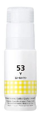 Canon GI-53Y 4690C001 gul Bl&aelig;k refill variant