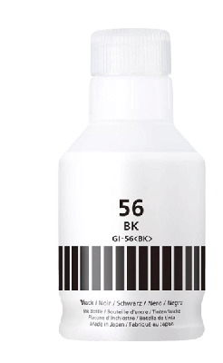 Canon GI-56BK 4412C001 sort Bl&aelig;k refill variant