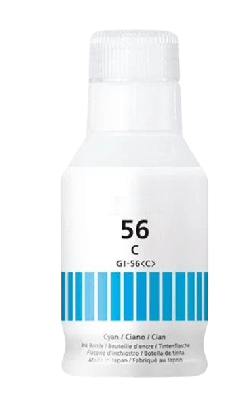 Canon GI-56C 4430C001 cyan Bl&aelig;k refill variant