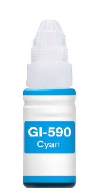 Canon GI-590C 1604C001 cyan Bl&aelig;k refill variant