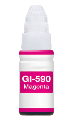 Canon GI-590M 1605C001 magenta Bl&aelig;k refill variant