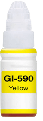 Canon GI-590Y 1606C001 gul Bl&aelig;k refill variant