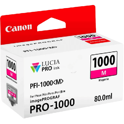 PFI-1000M 0548C001 magenta bl&aelig;kpatron original