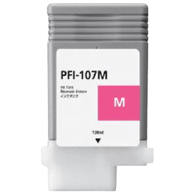 Canon PFI-107M 6707B001 magenta bl&aelig;kpatron variant