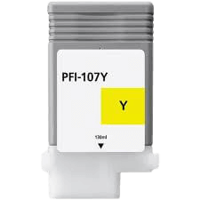 Canon PFI-107Y 6708B001 gul bl&aelig;kpatron variant