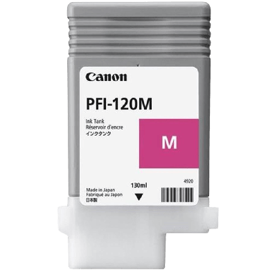 PFI-120M 2887C001 magenta bl&aelig;kpatron original