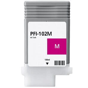 Canon PFI102M 0897B001 magenta bl&aelig;kpatron variant