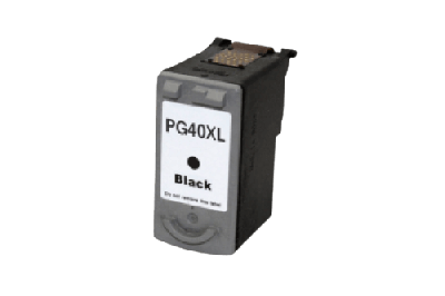 Canon PG-40BK 0615B001 sort bl&aelig;kpatron variant