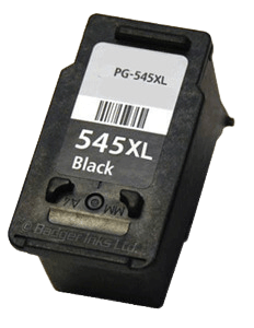 Canon PG-545XL XL 8286B001 sort bl&aelig;kpatron variant