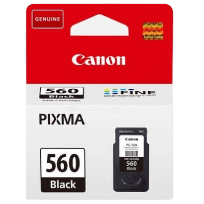PG-560 3713C001 sort bl&aelig;kpatron original