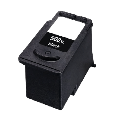 Canon PG-560XL XL 3712C001 sort bl&aelig;kpatron variant