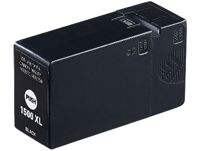 Canon PGI-1500XL XL 9182B001 sort bl&aelig;kpatron variant