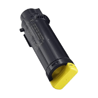 Dell 593-BBSE 3P7C4 gul toner variant