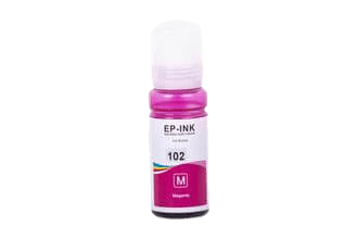 Epson 102 C13T03R340 magenta Bl&aelig;k refill variant