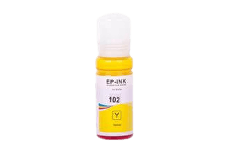 Epson 102 C13T03R440 gul Bl&aelig;k refill variant