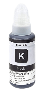 Epson 113 C13T06B140 sort Bl&aelig;k refill variant