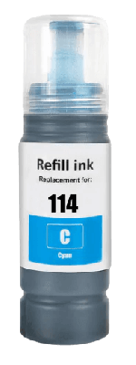 Epson 114 C13T07B240 cyan Bl&aelig;k refill variant