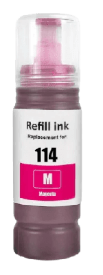 Epson 114 C13T07B340 magenta Bl&aelig;k refill variant