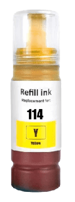 Epson 114 C13T07B440 gul Bl&aelig;k refill variant