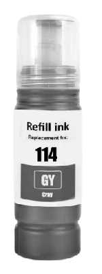 Epson 114 C13T07B540 gr&aring; Bl&aelig;k refill variant