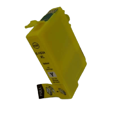 Epson 16 XL C13T16344010 gul bl&aelig;kpatron variant