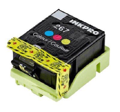 Epson 267 C13T26704010 CMY bl&aelig;kpatron variant