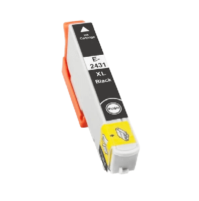 Epson 24 XL C13T24314010 sort bl&aelig;kpatron variant