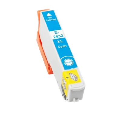 Epson 24 XL C13T24324010 cyan bl&aelig;kpatron variant