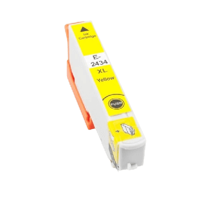 Epson 24 XL C13T24344010 gul bl&aelig;kpatron variant