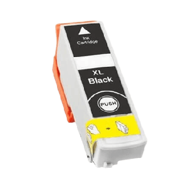 Epson 33 XL C13T33514010 sort bl&aelig;kpatron variant