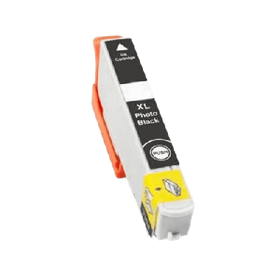 Epson 33 XL C13T33614010 foto sort bl&aelig;kpatron variant