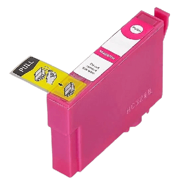 Epson 34 XL C13T34734010 magenta bl&aelig;kpatron variant