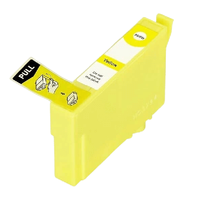 Epson 34 XL C13T34744010 gul bl&aelig;kpatron variant