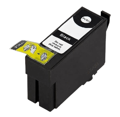 Epson 35 XL C13T35914010 sort bl&aelig;kpatron variant