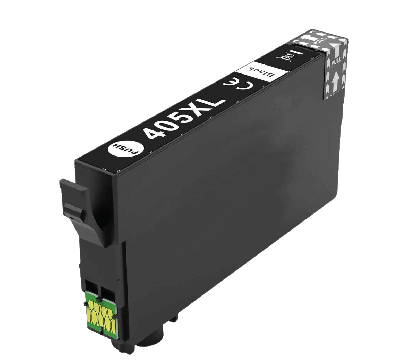 Epson 405XL XL C13T05H14010 sort bl&aelig;kpatron variant