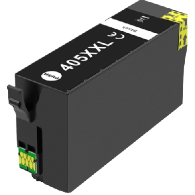 Epson 405XXL XXL C13T02J14010 sort bl&aelig;kpatron variant