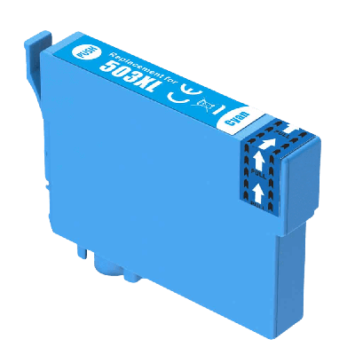 Epson 503XLC XL C13T09R24010 cyan bl&aelig;kpatron variant