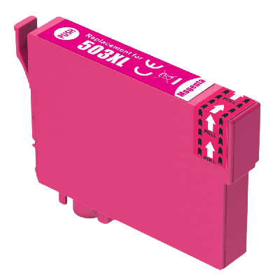 Epson 503XLM XL C13T09R34010 magenta bl&aelig;kpatron variant