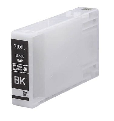 Epson 79 XL C13T79014010 sort bl&aelig;kpatron variant