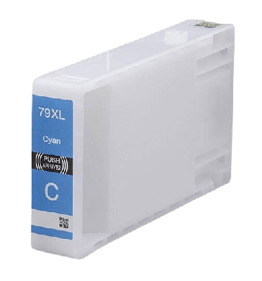 Epson 79 XL C13T79024010 cyan bl&aelig;kpatron variant