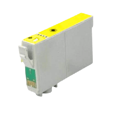 Epson T0714 C13T07144011 gul bl&aelig;kpatron variant
