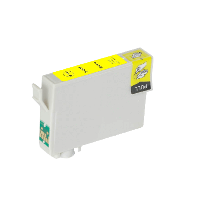 Epson T0804 C13T08044011 gul bl&aelig;kpatron variant