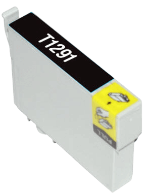 Epson T1291 XL C13T12914011 sort bl&aelig;kpatron variant