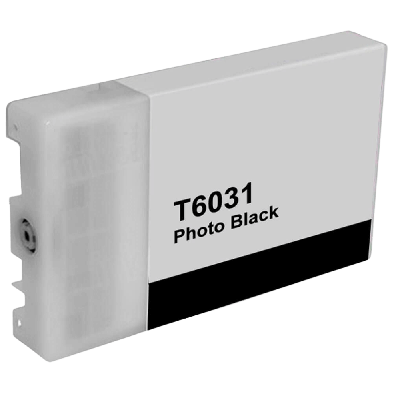 Epson T6031 XL C13T603100 foto sort bl&aelig;kpatron variant