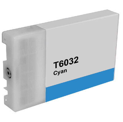 Epson T6032 XL C13T603200 cyan bl&aelig;kpatron variant